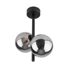 Lampa sufitowa Estera 6706 TK Lighting kulista metalowa czarna