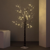 Ozdobna lampa podłogowa Christmas ABR-LSCH-64 Abruzzo IP44 drzewo brązowa