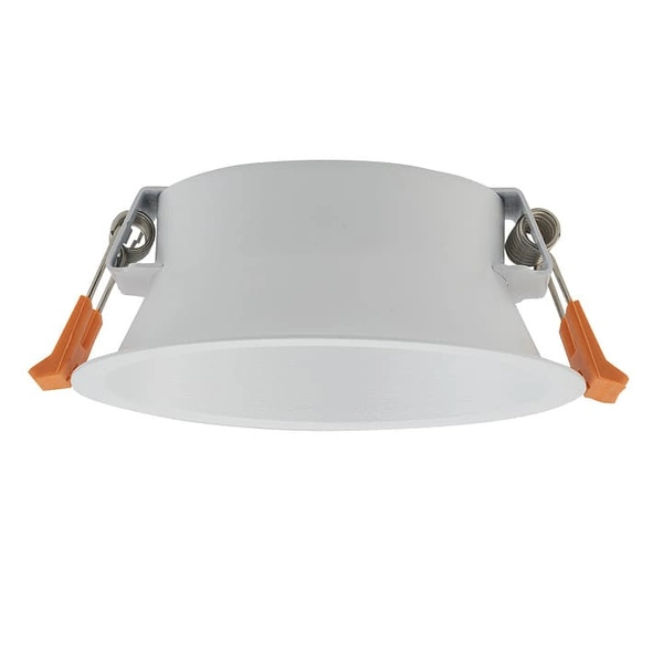 Lampa do kuchni oczko Uno 10842 Nowodvorski podtynkowa okrągła biała