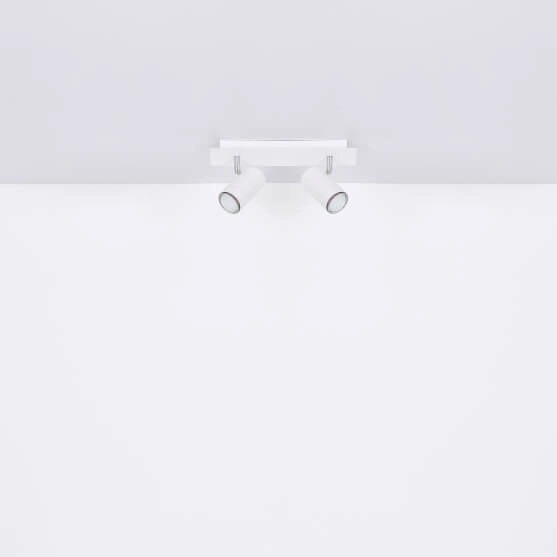 Regulowana lampa sufitowa Robby 57910-6B tubki metalowe czarne