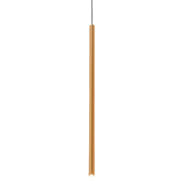 Wisząca lampa sopel Kosame 5200 Shilo zwis tuba punktowa złota
