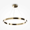 Lampa wisząca ring Saturno MOD415PL-L60BS4K LED 60W złota