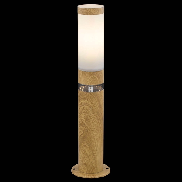 Ogrodowa LAMPA stojąca JAICY 34071 Globo słupek outdoor IP44 brązowy