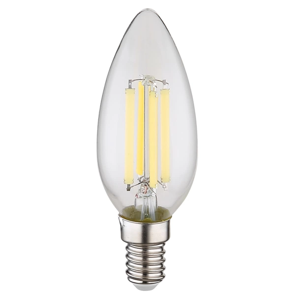 Filamentowa żarówka 10577CK E14 B35 LED 6W 4000K 800lm