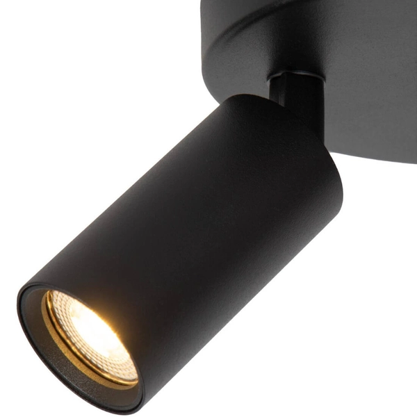 Regulowana lampa sufitowa RITMO 09942/12/30 tuby metalowe czarne