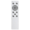 LAMPA sufitowa TESIA 3317 Rabalux nowoczesny plafon LED 60W 3000K - 6000K z pilotem srebrny