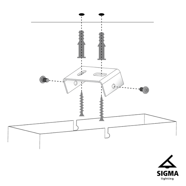 Wisząca lampa z kloszem Gondola M 40641 Sigma do salonu złota