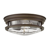 Metalowy plafon QN-HADRIAN-FS-OZ-CLEAR olejowany brąz