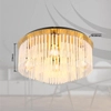 Sufitowa lampa glamour GORLEY 15698D1M szklana złota