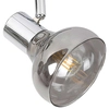 Plafon LAMPA sufitowa HOLLY 5556 Rabalux metalowa OPRAWA szklane reflektorki regulowane chrom