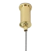 Wisząca lampa wężyk Lasso MSE1501100496 LED 70W 3000-4000K złota biała