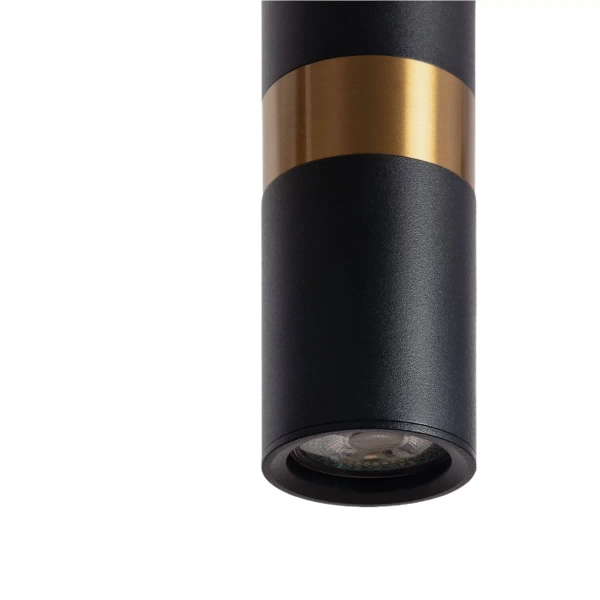 Potrójna lampa wisząca Stella ABR-LWL-3XGU10 tubki czarne