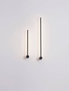 Minimalistyczny kinkiet TECOMAN LE42850 Luces Exclusivas LED 25W 3000K czarny