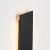 Metalowa lampa ścienna COMMA 11878 LED 34W 3000K czarna