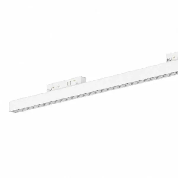 Oprawa szynowa 2-fazowa ALFA biała AZ6505 1xLED 49W 3000-7650K