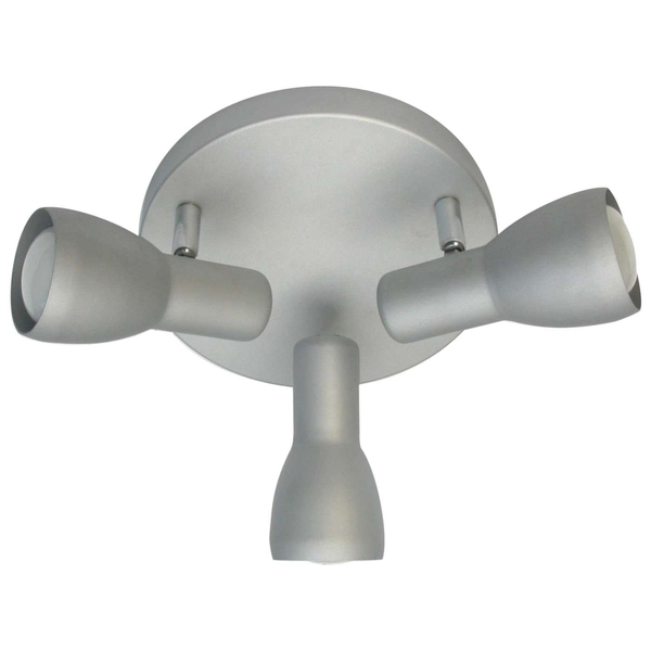 LAMPA sufitowa PICARDO 98-44242 Candellux reflektorowa OPRAWA regulowana szara srebrna