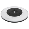 Łazienkowa LAMPA sufitowa SAPANA 41562-18B Globo minimalistyczna LED 18W 3000K okrągły plafon IP44 czarny