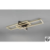 Sufitowa lampa SALINAS 620310308 czarna złota LED 34W 3000K IP20