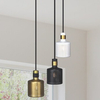 LAMPA wisząca ALBERTA 5092 Rabalux metalowa OPRAWA zwis kaskada biała złota