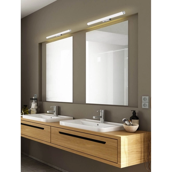 Lampa ścienna nad lustro Mattimo 283270206 LED 6W 3000K IP44 chrom biały