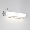 Ścienna lampa zewnętrzna SILVES R23306101 LED 6W 4000K IP44 biały