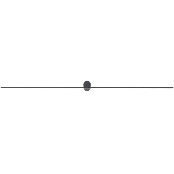 Lampa ścienna Spin listwa nad lustro 17W kinkiet czarny