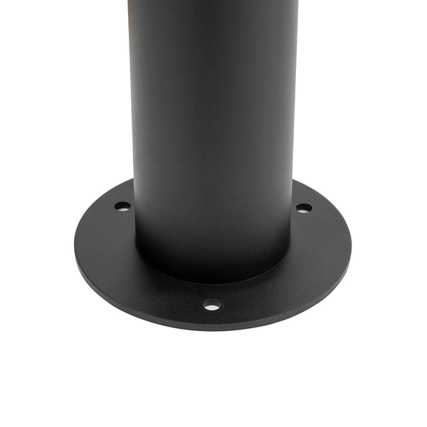 Lampa stojąca zewnętrzna Mia 11375 Nowodvorski LED 100W 3000K IP54 pręt czarna biała