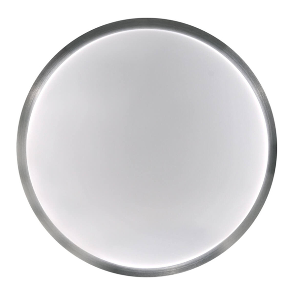 Kuchenny plafon Benedykt 326843 Polux metalowy srebrny biały