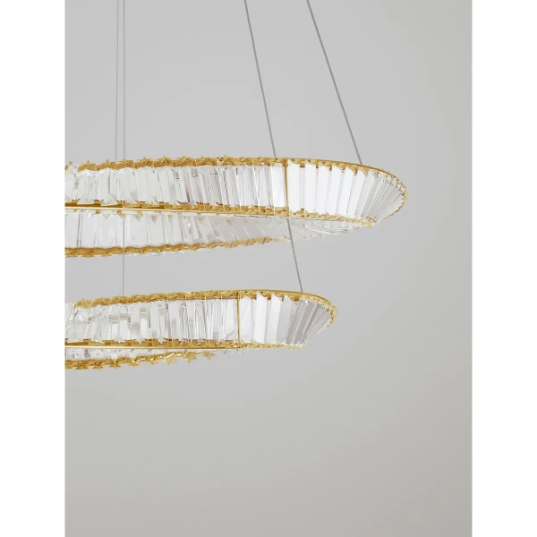 Wisząca lampa jadalniana BAUTA LE42914 nad stół LED 70W 3500K złota