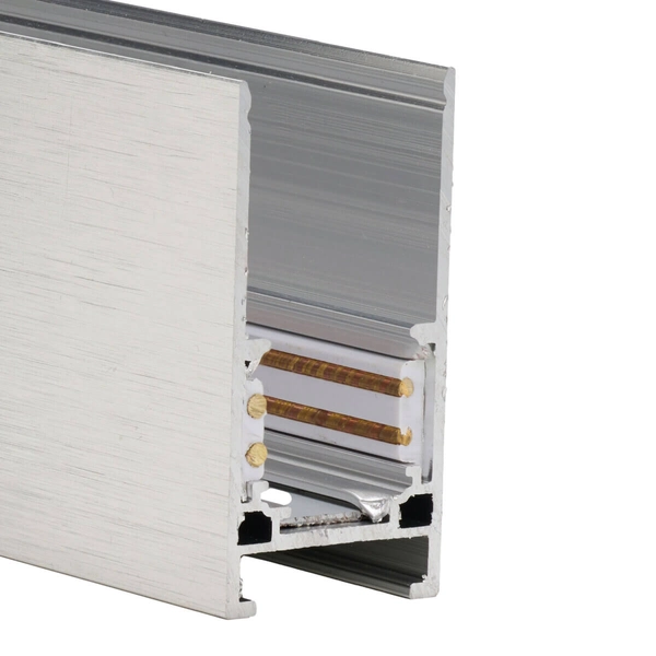 Magnetyczny szynoprzewód dwufazowy ALFA AZ6359 Azzardo 2m srebrny