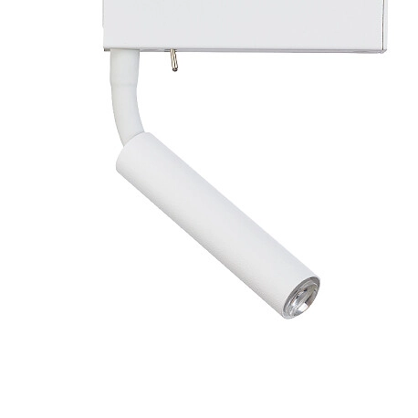 Abażurowa LAMPA ścienna CHILLIN 8215 Nowodvorski klasyczna OPRAWA kinkiet do czytania szary biały