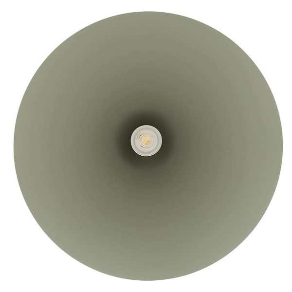 Trójkątna lampa wisząca ZENITH 11485 nad stół szałwiowy