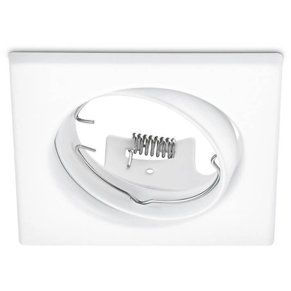 Podtynkowe oczko do salonu JURA 650000131 metalowe białe