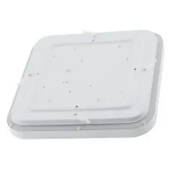Lampa kwadratowa sufitowa Agnes 10989 Nowodvorski LED 16W 3000K IP44 biała