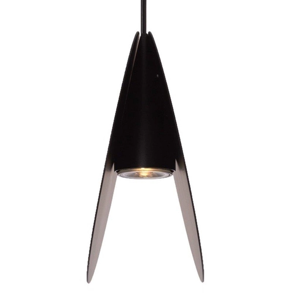 Kuchenna lampa wisząca Pills ST-5819 S BLACK S Step okrągła czarna