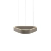 Wisząca lampa ze zmienną barwą Q-STRETTO brązowa 2689-97 1xLED 38W 2200-5000K regulowana