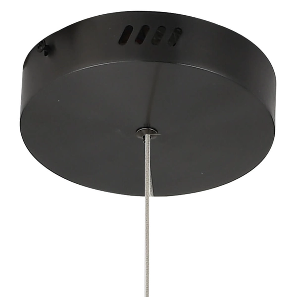Ringi podwieszane Circle ST-8848-60+80 black Step LED 144W 3000K do salonu czarne