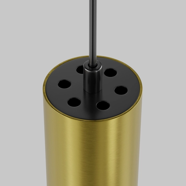 Szynowa lampa zwisająca magnetyczna Focus TR041-4-12W3K-M-DS-BBS LED 12W 2700-6000K sopel mosiądz