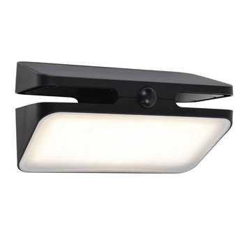 Elewacyjny kinkiet czujnik ruchu AERO 6919501330 LED 8,6W 4000K IP54 czarny