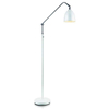 LAMPA podłogowa FREDRIKSHAMN 105022 Markslojd metalowa OPRAWA stojąca biała