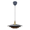 Wisząca lampa nad stół Bretagne 39489910 do jadalni szary