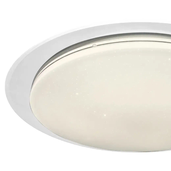 Plafon do salonu ledowy Sonic ML6409 LED 24W 3000-6000K okrągły biały