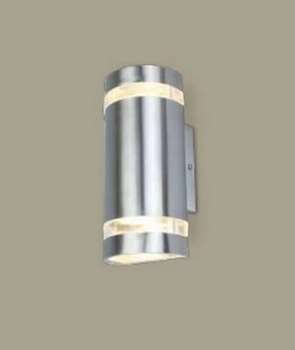 Elewacyjna LAMPA zewnętrzna FOCUS 5604021001 Lutec ścienna OPRAWA metalowy kinkiet tuba IP44 stalowa