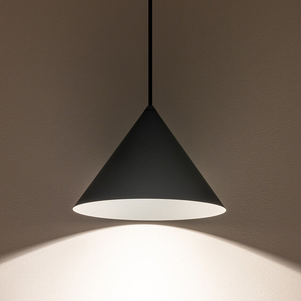 Lampa do jadalni wisząca Zenith 10881 Nowodvorski zwis metalowa jedwabisty grafit