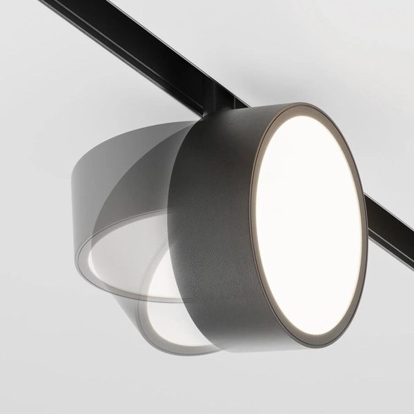 Szynowa sufitowa lampa magnetyczna Rado TR040-2-18W3K LED 18W 3000K czarna