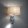 Naścienna lampa do jadalni HOTEL MOOD 11785 LED 2,2W 4000K kremowa chrom
