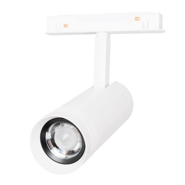 Reflektor magnetyczny do salonu Magnetic M0041N Maxlight LED 12W 3000K tubka biała
