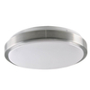 Kuchenny plafon Benedykt 326843 Polux metalowy srebrny biały