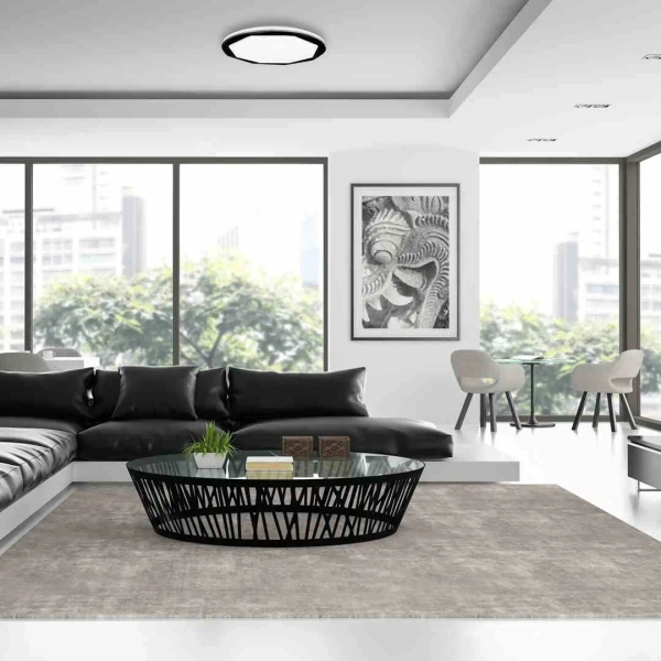 Lampa sufitowa ze ściemniaczem OPTIMA ML7053 LED 52W 3000-6000K czarna