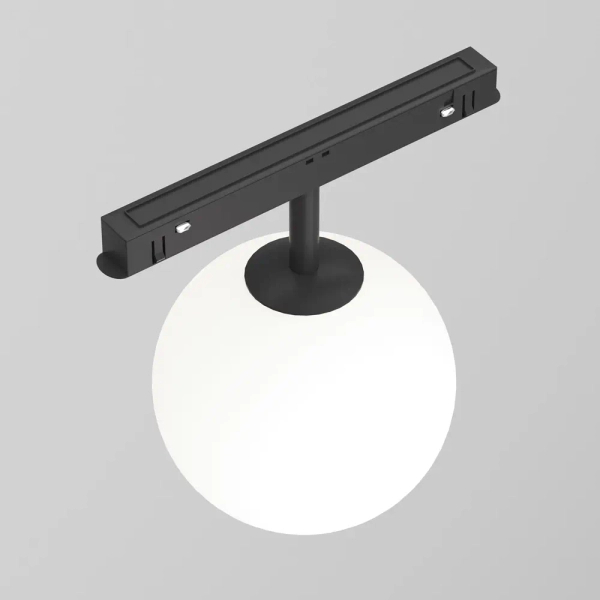 Magnetyczna lampa do szyn Luna TR038-4-5WTW-DD2-B LED 6W 2700K czarny